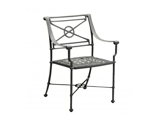 Delphi Wrought Iron Patio Chair