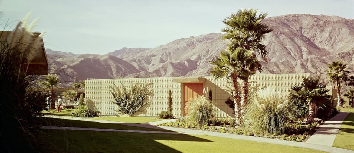 William Krisel Desert Mid-century Modern