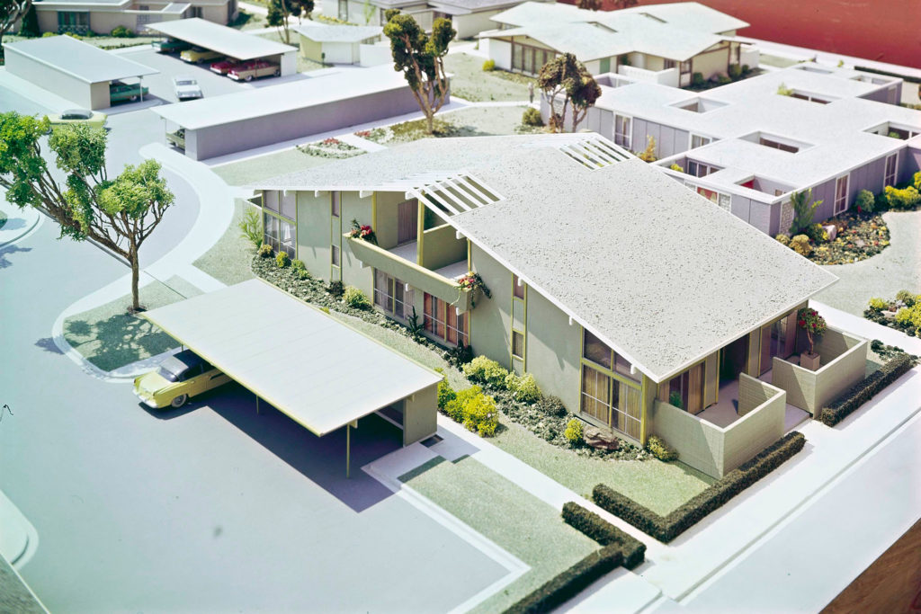 Rossmoor Leisure World Model Home